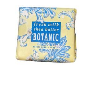 Greenwich Bay Trading Co. Botanic 10.5 oz Soap, Fresh Milk Shea Butter